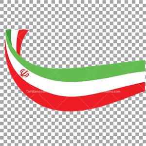 عکس پرچم سه رنگ ایران
